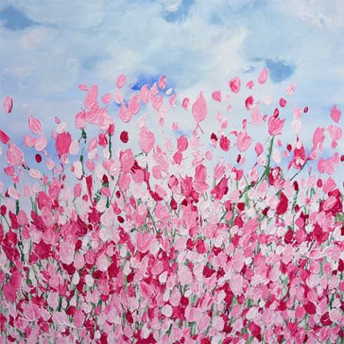 Pink Burst - Anna Brandt