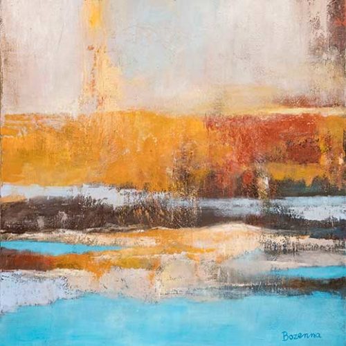 Along the Sea Coast - Bozenna Pedersen