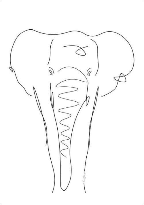 Elephant - KaoDesign