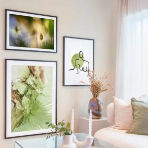 Gallery Wall - Green Harmony