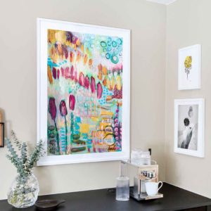 Gallery Wall - Colorful Garden