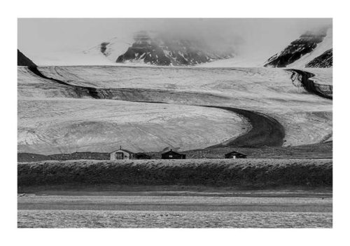 Nordenskiøldbreen Svalbard - Rune Lade