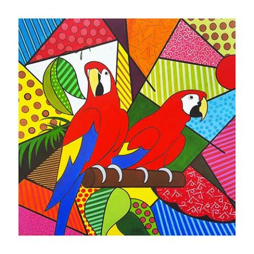 Parrots - Heinz Schölnhammer