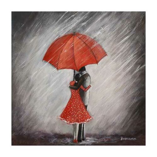 Hug In The Rain - Bozenna Pedersen