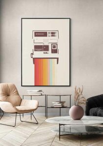 Instant Camera Rainbow - Florent Bodart