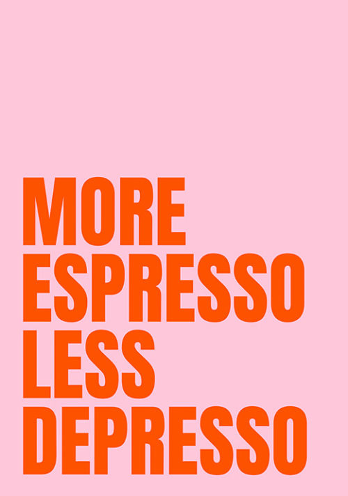 More espresso - Athene Fritsch