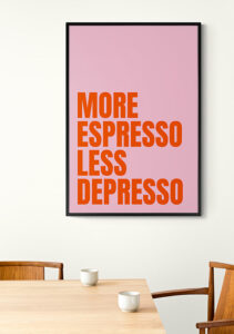 More espresso - Athene Fritsch