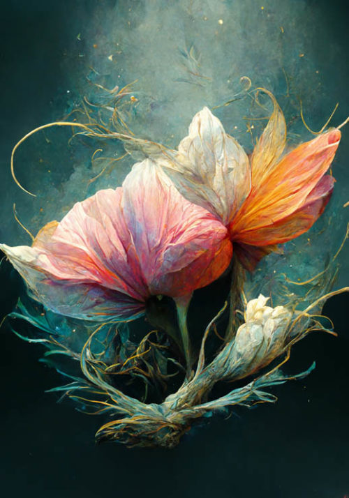 Fantasy Flower 5 - Winnie Møller