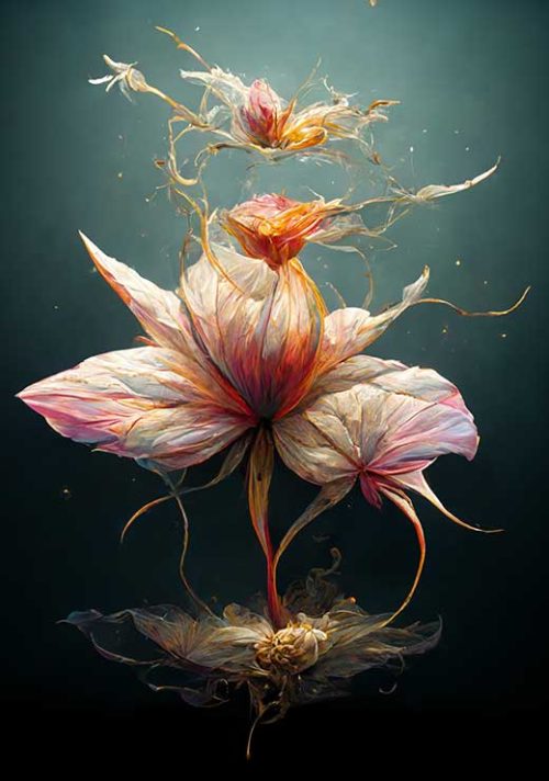 Fantasy Flower 6 - Winine Møller