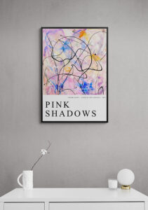 Pink Shadows - Jacob Lund Art