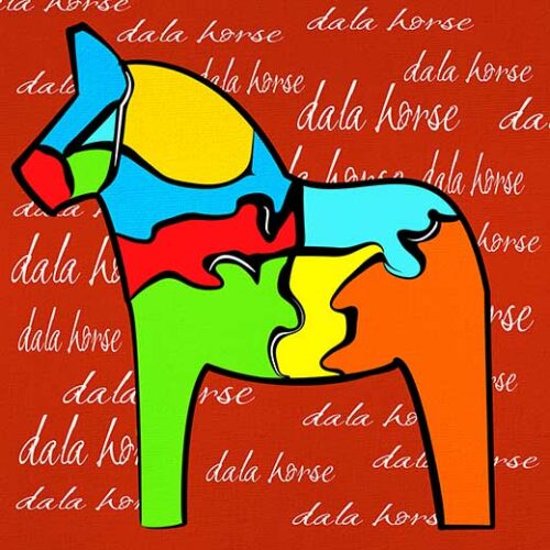 Dala Horse - Sannel Larson