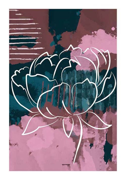 Peony Flower - Sannel Larson