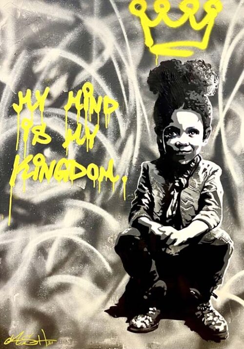 My Mind is My Kingdom - CASH