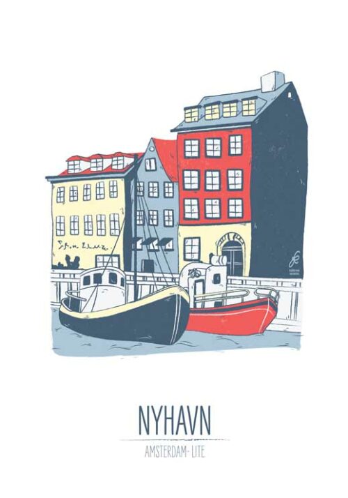 Nyhavn - Radostina Kazakova