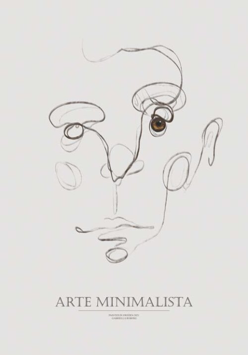 Arte Minimalista No. 1 - Gabriella Roberg