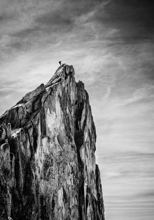 Balancing Between Earth and Sky