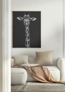 Giraffe Portrait