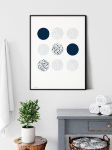 Blue Dots - KaoDesign