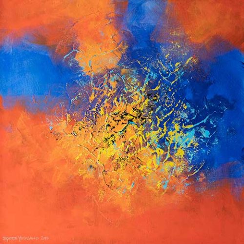 Abstract Orange - Bjarte Ytterland