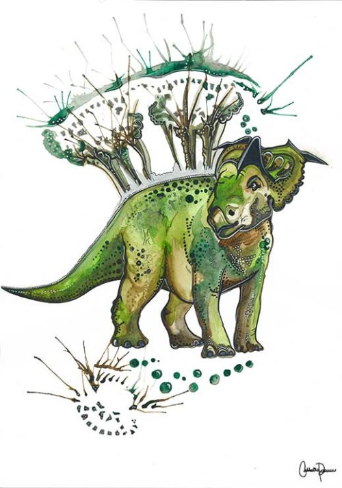 Dinosaur Spike - Cathrine Doreen