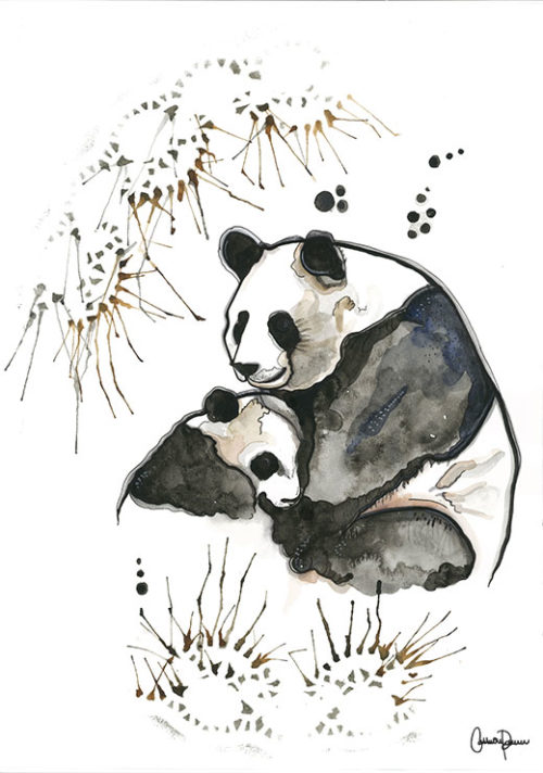 Pandas Mom&Child - Cathrine Doreen