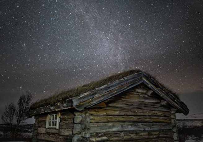 Starry Cabin - Øyvind Sjøvoll