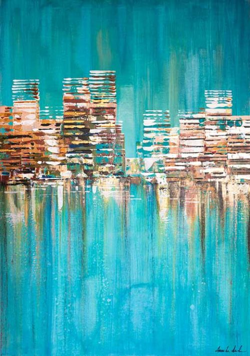 City Blue - Anne-Lee