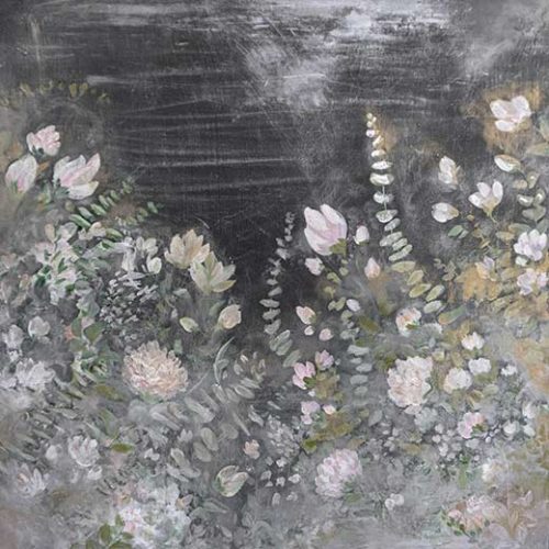 Dizzy Garden Acrylic - Amanda Petersen