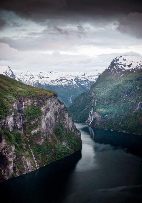 Geirangerfjord 3 - Karolina Nowosielska