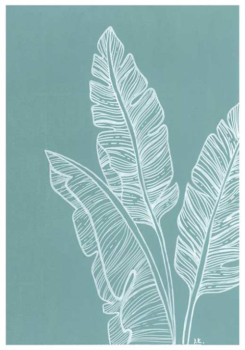 Banana Leaves - Agave Designs