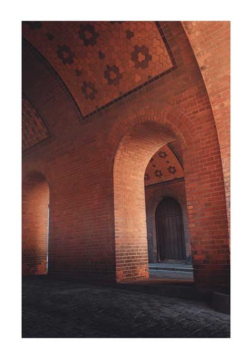 Copenhagen Brickwork - Gustav Mørch