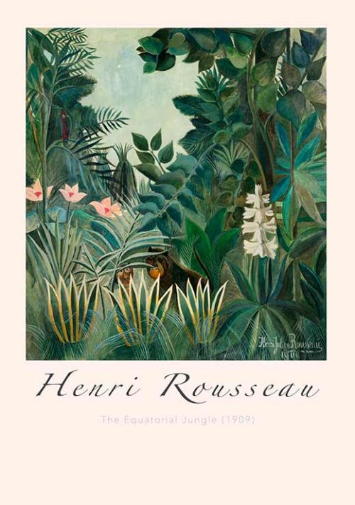 The Equatorial Jungle - Henri Rousseau