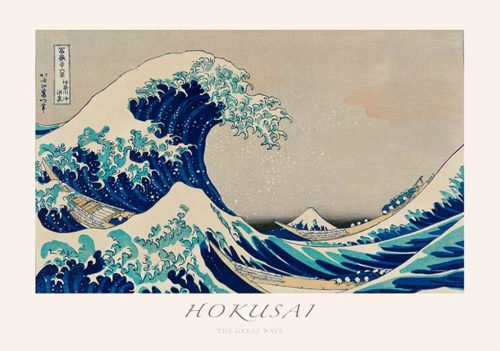 The Great Wave - Katsushika Hokusai