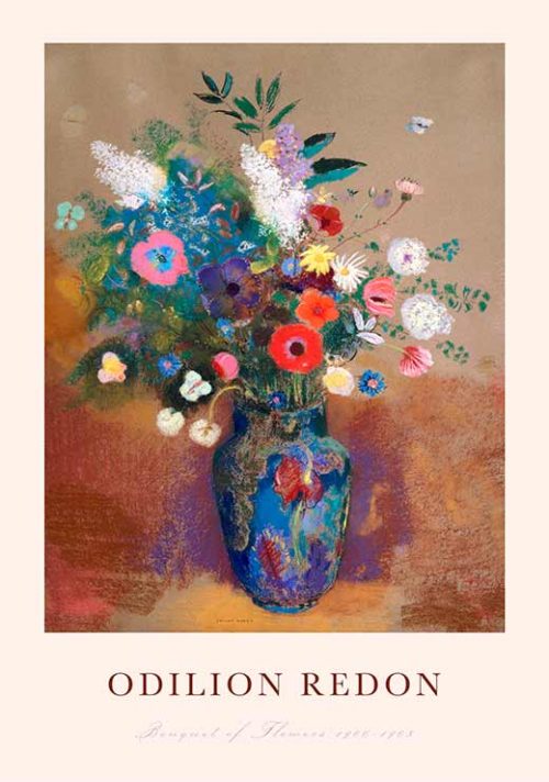 Bouquet of Flowers - Odilon Redon